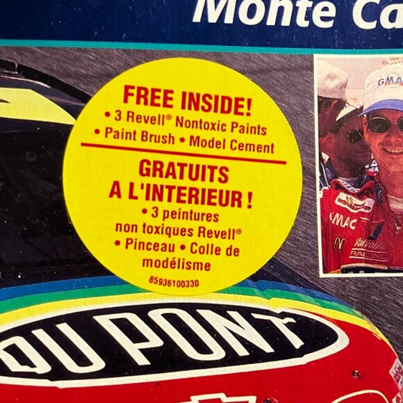 Revell Monogram 1995 #24 Jeff Gordon NASCAR 1:24 Scale Model Kit New Unbuilt - Picture 7 of 7